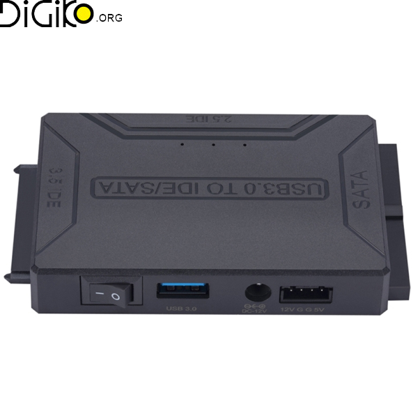تبدیل USB3.0 به SATA/IDE با آداپتور مینی تک
