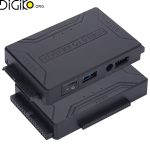 تبدیل USB3.0 به SATA/IDE با آداپتور مینی تک
