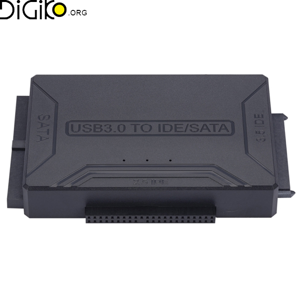 تبدیل USB3.0 به SATA/IDE با آداپتور مینی تک