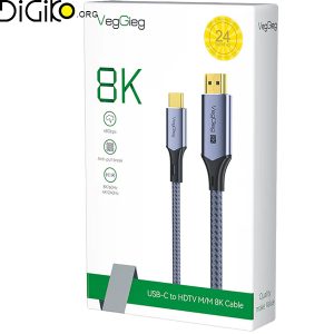 کابل TYPE-C به HDMI 8K وگیگ V-Z104