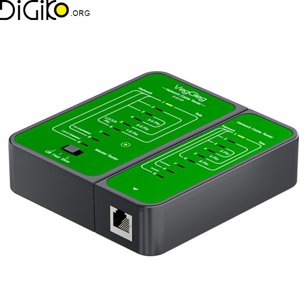 تستر شبکه با POE وگیگ مدل V-E110