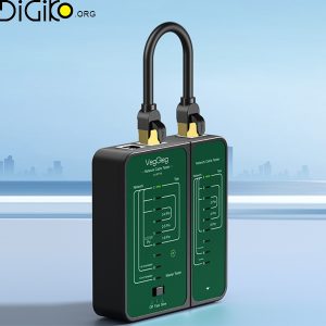 تستر شبکه با POE وگیگ مدل V-E110