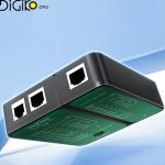 تستر شبکه با POE وگیگ مدل V-E110