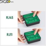 تستر شبکه با POE وگیگ مدل V-E110