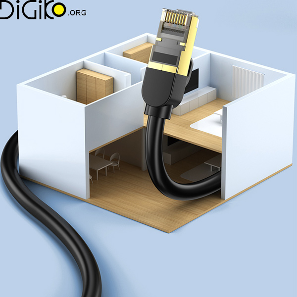 کابل پچ کورد Cat8 Sftp وگیگ 5 متری