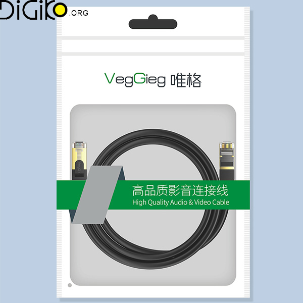 کابل پچ کورد Cat8 Sftp وگیگ 5 متری