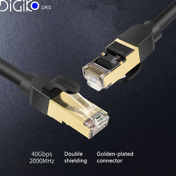 کابل پچ کورد Cat8 Sftp وگیگ 5 متری