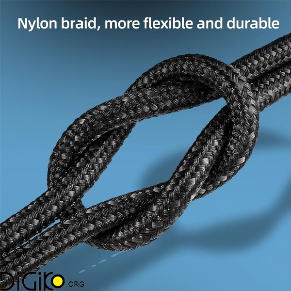 کابل دوسر TYPEC USB 3.2 مینی تک 3 متری