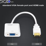 تبدیل HDMI به VGA دیتک DT-6515
