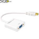 تبدیل HDMI به VGA با صدا DT-6404 دیتک