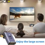 تبدیل Micro HDMI به HDMI 8K ماده مینی تک