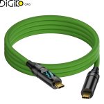 کابل دوسر TYPEC USB 3.2 مینی تک 2 متری