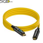 کابل دوسر TYPEC USB 3.2 مینی تک 2 متری