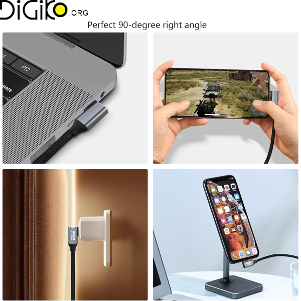 کابل دوسر TYPEC USB 3.2 مینی تک 3 متری