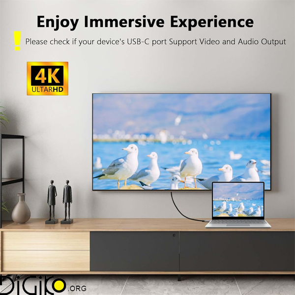 کابل دوسر TYPEC USB 3.2 مینی تک 3 متری