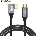 کابل دوسر TYPEC USB 3.2 مینی تک 3 متری