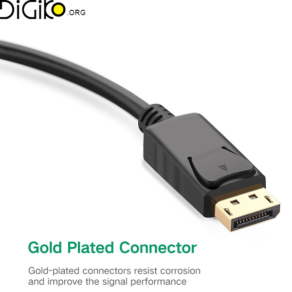 تبدیل DP به VGA دیتک DT-6506