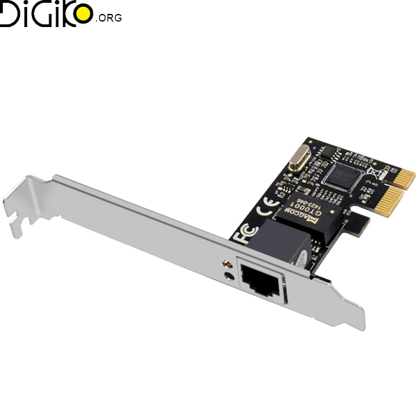 کارت شبکه PCIE گیگابیت 8111C مینی تک