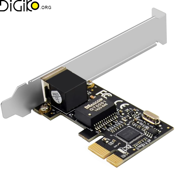 کارت شبکه PCIE گیگابیت 8111C مینی تک