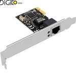 کارت شبکه PCIE گیگابیت 8111C مینی تک