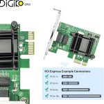 کارت شبکه 2.5 گیگابیت Intell 226 PCIE مینی تک