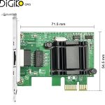 کارت شبکه 2.5 گیگابیت Intell 226 PCIE مینی تک