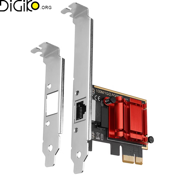 کارت شبکه 2.5 گیگابیت 8125B PCIE مینی تک