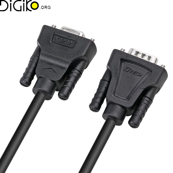 کابل سریال نر و ماده 5 متری دیتک DT-9005B