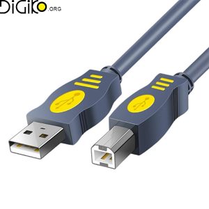 کابل پرینتر USB مینی تک 10 متری