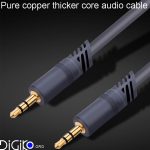 کابل 1به1 AUX مینی تک 10 متری