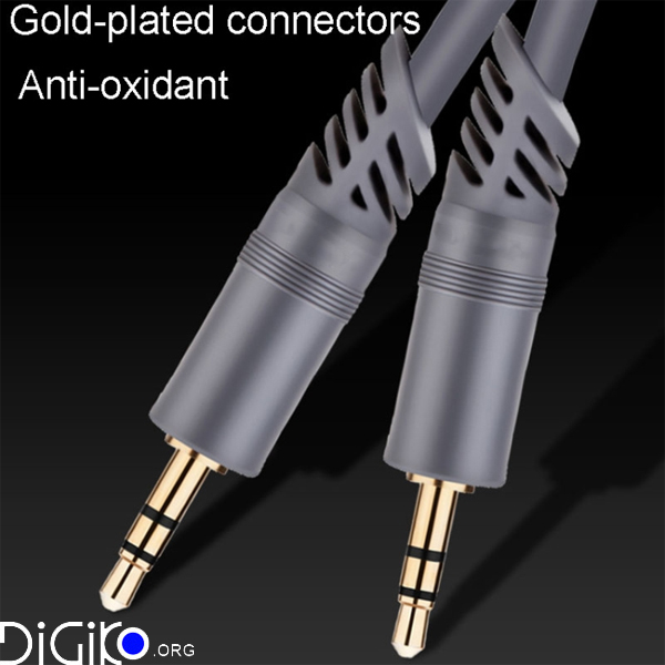 کابل 1به1 AUX مینی تک 10 متری