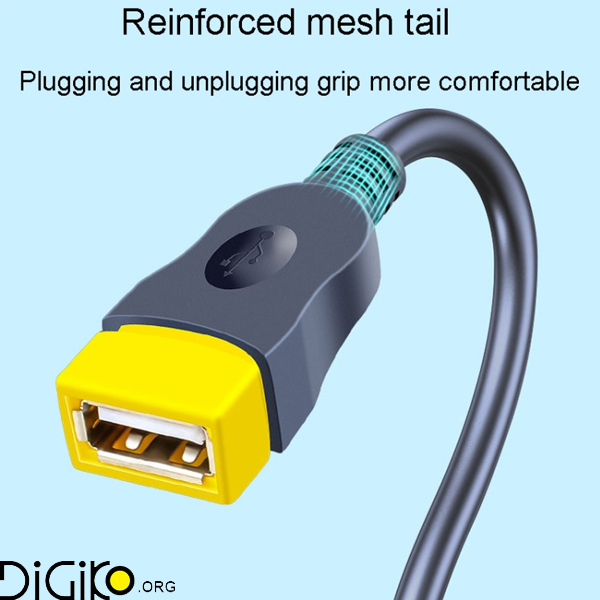 کابل افزایش طول USB مینی تک 10 متری
