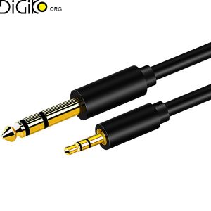 کابل صدا 3.5 به 6.5 مینی تک