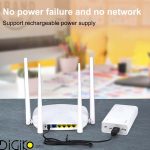 کابل افزاینده 12 ولت DC مینی تک