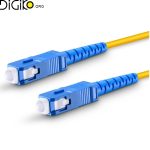 کابل پچ کورد فیبر نوری 2 متری SC-SC