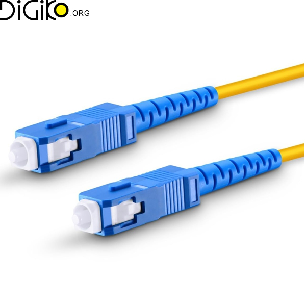 DIGIKO1624 کابل پچ کورد فیبر نوری 2 متری SC-SC