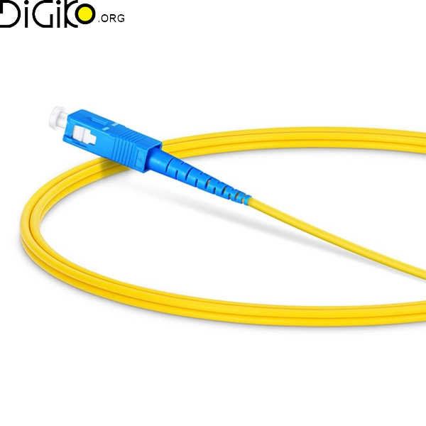 کابل پچ کورد فیبر نوری 3 متری SC-SC