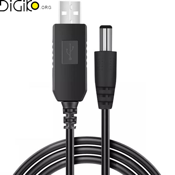 کابل افزاینده 12 ولت DC مینی تک