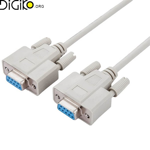 کابل سریال دوسرماده مینی تک 4.5 متری