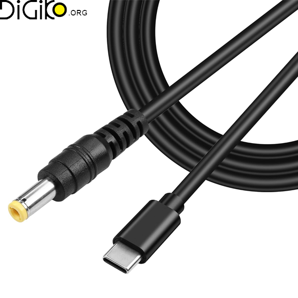 کابل تایپ سی به DC مینی تک 1.5 متری
