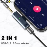 تبدیل تایپ سی به AUX و PD100W مینی تک