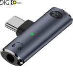 تبدیل تایپ سی به AUX و PD100W مینی تک