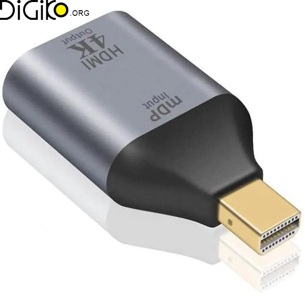 تبدیل MDP به HDMI 4K 30Hz مینی تک