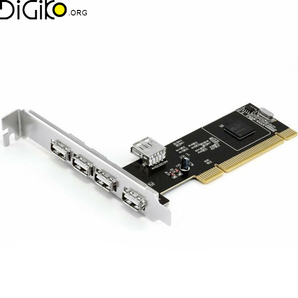 کارت PCI USB اینترنال مینی تک با چیپ NEC
