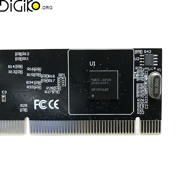کارت PCI USB اینترنال مینی تک با چیپ NEC