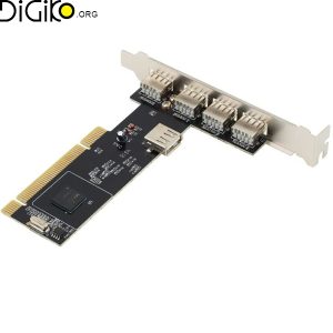 کارت PCI USB اینترنال مینی تک با چیپ NEC