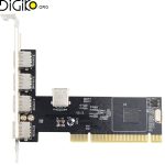 کارت PCI USB اینترنال مینی تک با چیپ NEC