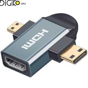 تبدیل HDMI به میکرو و مینی HDMI مینی تک