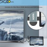 تبدیل HDMI به میکرو و مینی HDMI مینی تک