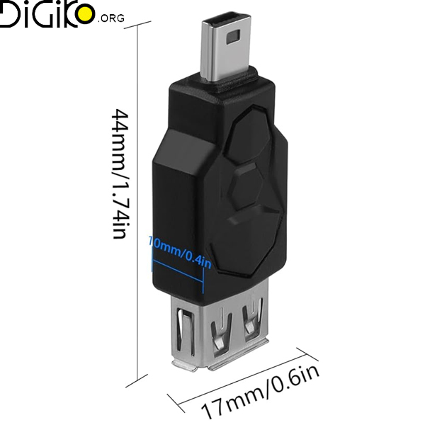 تبدیل OTG Mini USB مینی تک